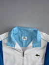 Lacoste Sport | Colourblock Track Jacket White/Blue (L)