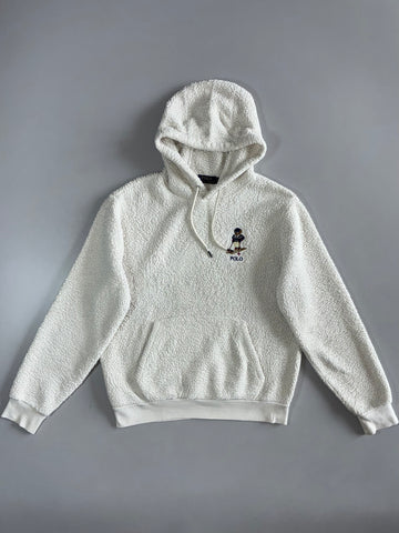 Polo Ralph Lauren Sherpa Ski Bear Hoodie (M)