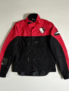 AXO Red & Black Technical Moto (Detechable Arms) Jacket (L)