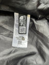 The North Face 700 Fill Down Nuptse Colorblock Grey Black Puffer Jacket (S)