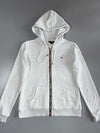 Tommy Hilfiger | Full-Zip Cotton Fleece Hoodie (S)