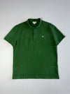 Lacoste Forest Green Slim Fit Piqué Polo T-Shirt – (XL)