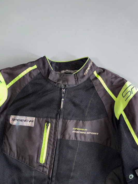 SPRS Speed-R Sports | CE-Rated Mesh Moto Jacket |(M)