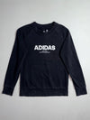 Adidas | Black Est. 1949 Herzogenaurach Embroidered Sweatshirt (XS)
