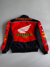 Honda Racing Motocross Jacket Bossaert Lille Crossmania, Multi-Sponsor (XL)