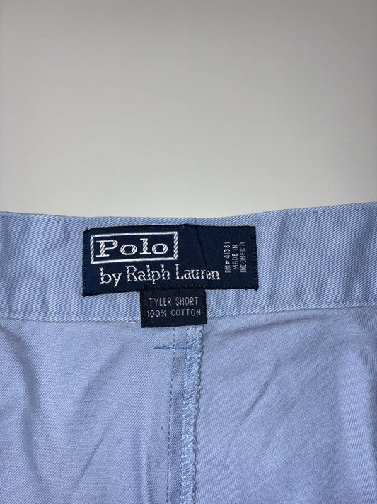 Polo Ralph Lauren “Tyler Short” Pleated Chino Shorts (W:37) (L:22)
