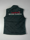 Men’s Dark Green Quilted Puffer Vest (S/M)