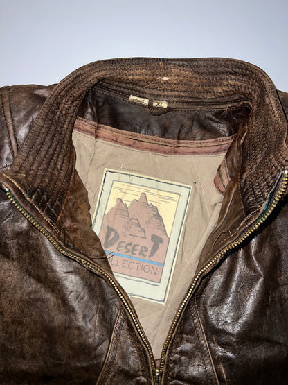 ZSuper Premium Original Leather Jacket (RARE) (L)