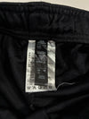 Adidas Performance Big Logo Black Training Shorts (W:26) (L:17)