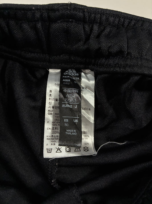 Adidas Performance Big Logo Black Training Shorts (W:26) (L:17)