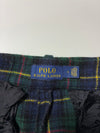 Polo Ralph Lauren | Navy Green Tartan Plaid Wool Trousers | (W:28) (L:40)