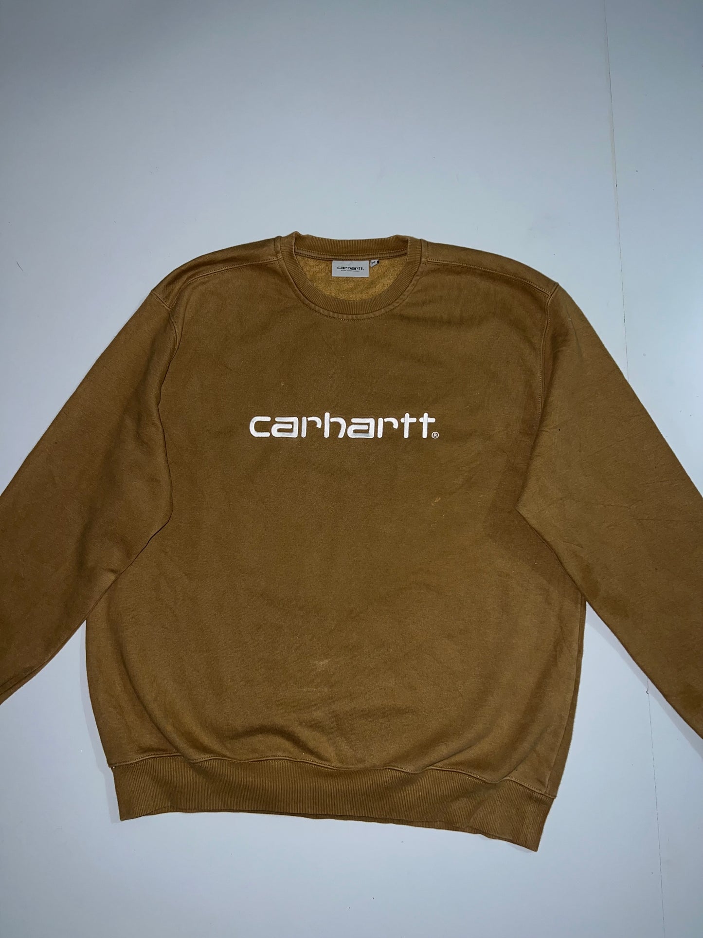 !                                                                                                                                                                        Carhartt Original Sweatshirt (RARE) (XL)