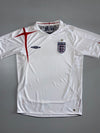 England x Umbro Home Jersey 2005–06 (L)