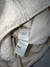 Fila Sherpa Fleece White Jacket (M)