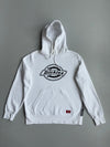 Dickies | Horseshoe Hoodie White | (M)