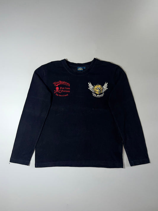 Jizo Bosatsu Graphic Long Sleeve tee (M)