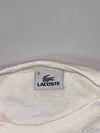 Lacoste Striped Ribbed Knit Crewneck Sweater (XL)
