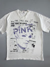 P!nk | “Funhouse Tour 2009” Vintage Concert Tee | White (L)