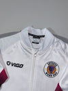 Vigo Entente Wahb-Ehp Basketball Club White Track Jacket  (M)