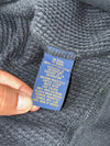 Polo Ralph Lauren | Waffle Knit Thermal Crewneck Black (XS)