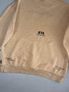 Dickies 874 Beige Embossed Crewneck Sweatshirt (Xl)