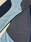Black Yak Extreme Peak Colorblock Quarter-Zip Pullover – Navy & Blue (M)