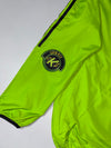 Adidas Neon Green ClimaProof Windbreaker Jacket (M)