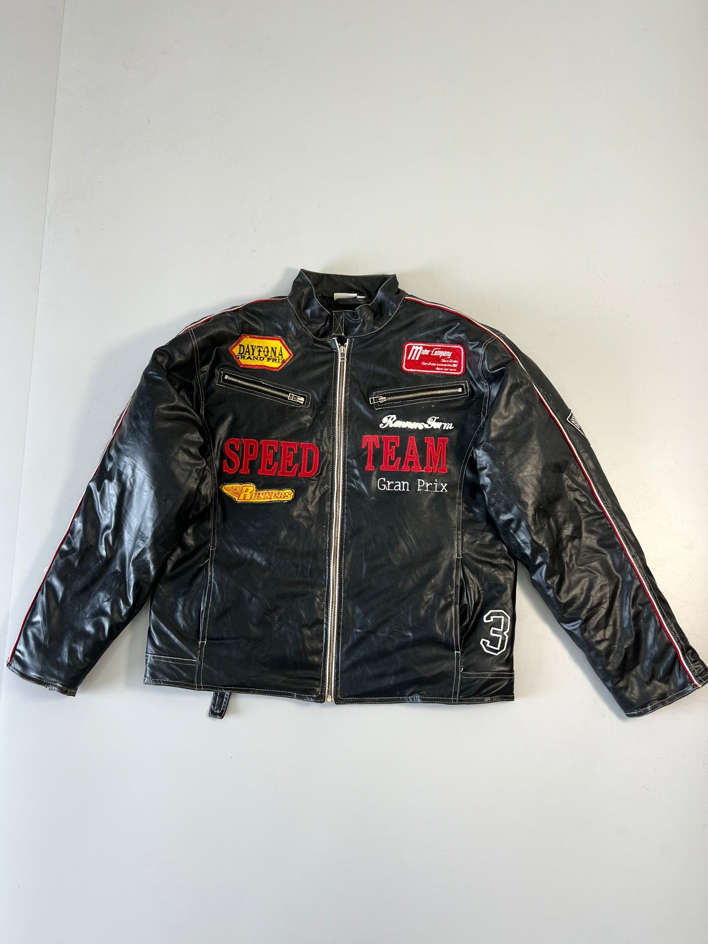 !                                                                                     Super Premium Racing Jacket (L)
