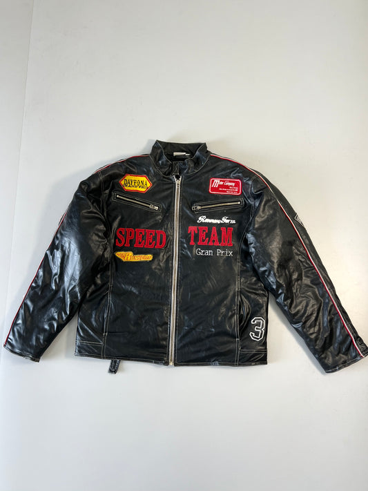 !                                                                                     Super Premium Racing Jacket (L)