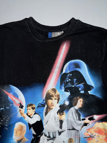 !                                     Vintage Start Wars Authentic Tee Size - (XS/S)