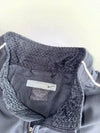 Nike | Vintage Black Clima-Fit Reflective Half Zip Pullover (L/Xl)