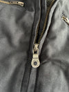 Harley-Davidson Black Studded Cotton Biker Jacket Women’s(XS)