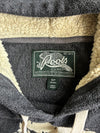 Roots Canada Athletic Goods Charcoal Sherpa-Lined Hoodie – woman’s (S)