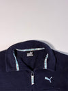Vintage Puma Fleece Zip Jacket – Navy | (L)