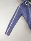 Vintage Superdry Blue Orange Label Zip-Up Hoodie (S)