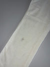 Dickies White Striped Corduroy Carpenter Pants (W:32|L:41)
