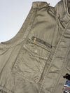 Jeep “Authentic Legend 1941” Olive Military Utility Vest Women’s  (M/L)