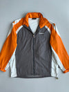 Kappa | Vintage Track Shell  Hidden Cap Jacket (L)
