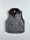 Carhartt Grey Duck Canvas Sherpa (S/M)