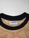 Carhartt | Tan Sherpa Fleece Crewneck (XL)