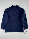 Y2K Kappa Navy Quarter-Zip Fleece Pullover (L)