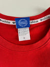 Adidas Originals Red Trefoil Graphic Long Sleeve T-Shirt(S)