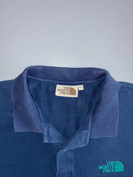 The North Face | Pique Polo | Navy/Teal (M)