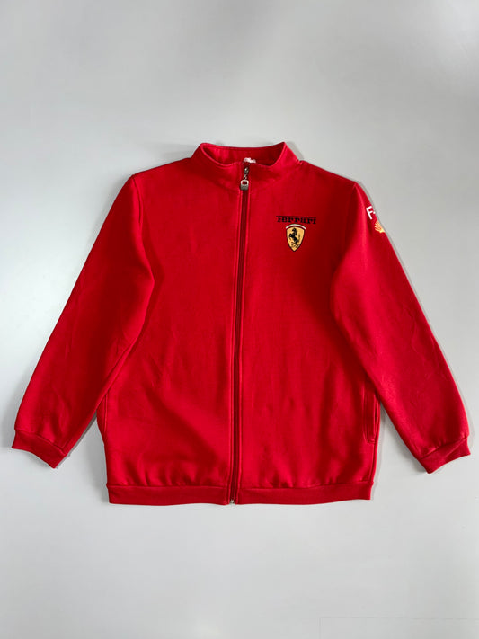 Ferrari | Scuderia Shield Full-Zip Sweatshirt (L)