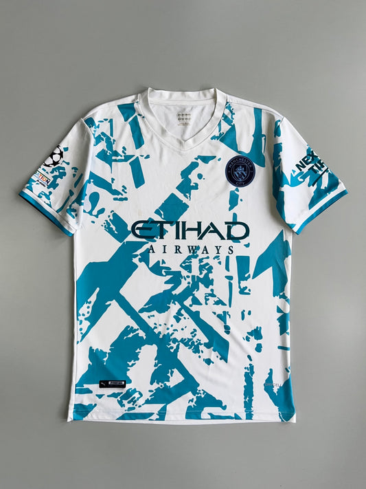 Puma | Manchester City UCL Edition Football Jersey (M)