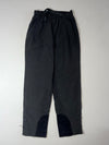 Vintage Lafuma Black Nylon Belted Outdoor Trousers (W:28) (L:42)