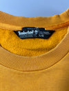 Timberland Crafted Since 1973 Logo Crewneck Sweatshirt — Wheat Yellow (XL)