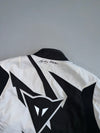 Dainese | White Black Padded Racing Jacket | (M)