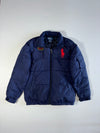 Polo Ralph Lauren Navy Big Pony Puffer Jacket – (L)