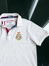 Polo Ralph Lauren Equestrian Outfitters Crest Polo | Embroidered Logo T-Shirt (XL)